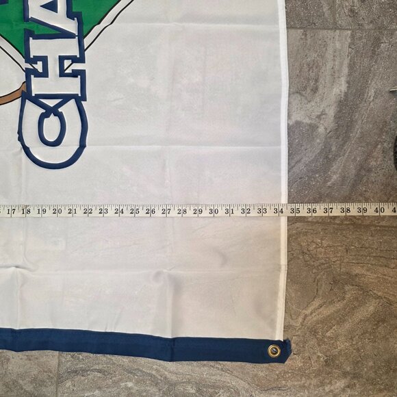 Vintage New Unopened 1998 San Diego Padres Championship Promo Flag Banner Friar - Picture 5 of 5